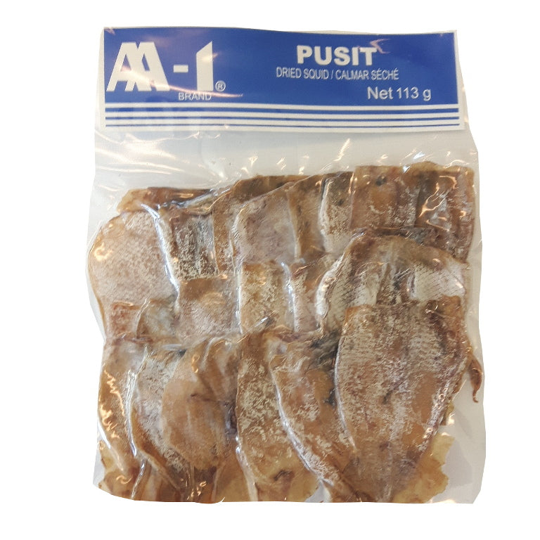 AA-1 Dried Pusit-Dried Squid 113g