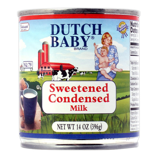 Dutch Baby Sweetened Condensed Milk 298ml