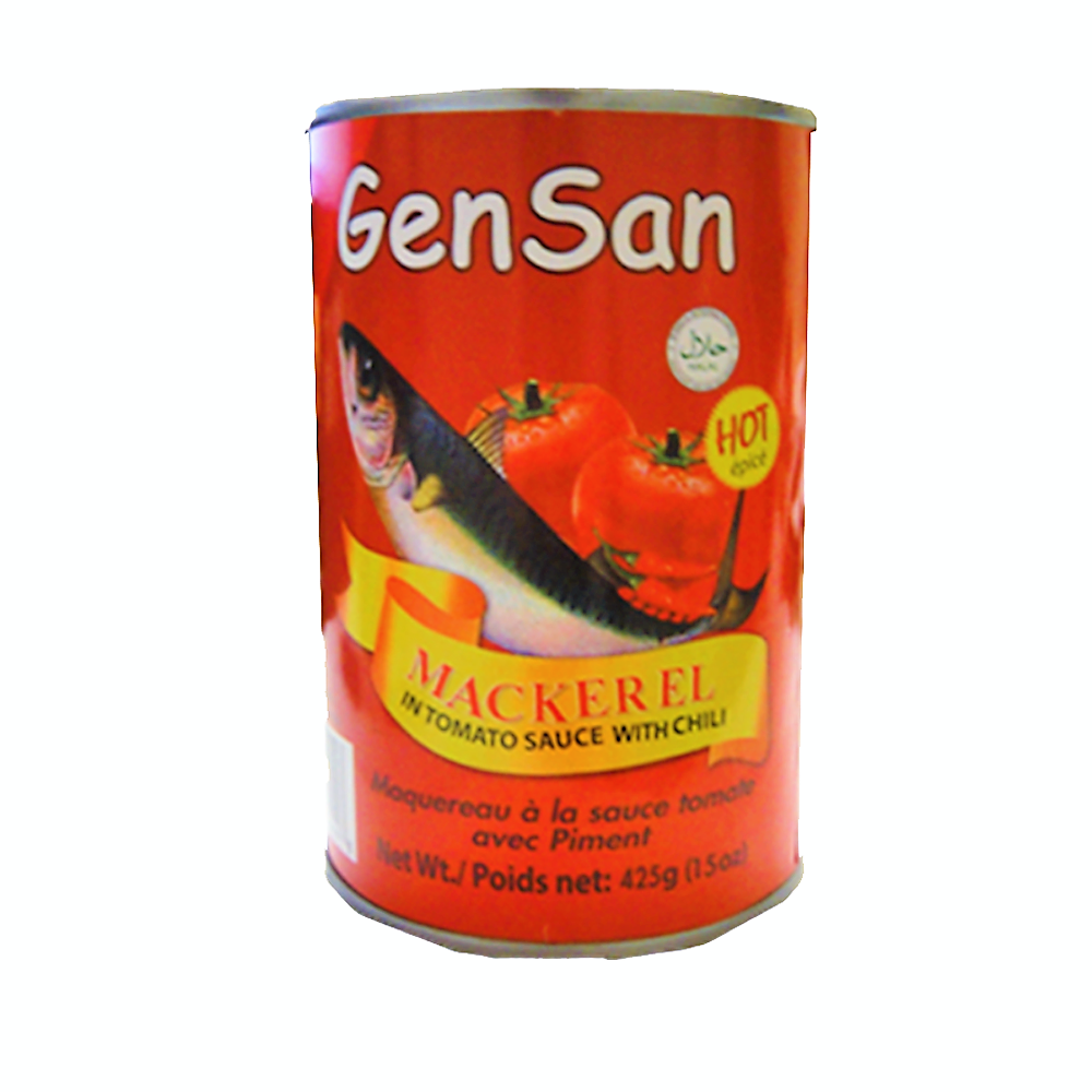 GenSan in Tomato Sauce with Chilli 425 g