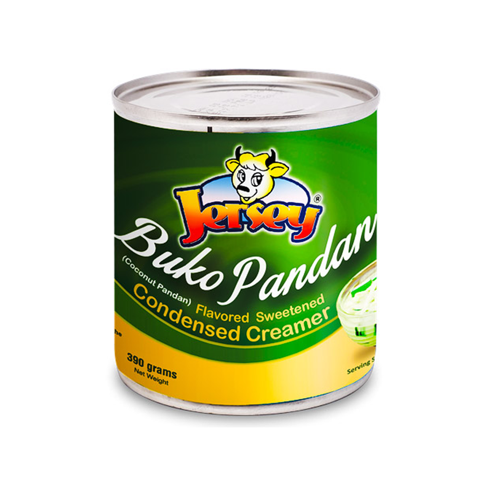 Jersey Condensed Milk Buko Pandan 390g