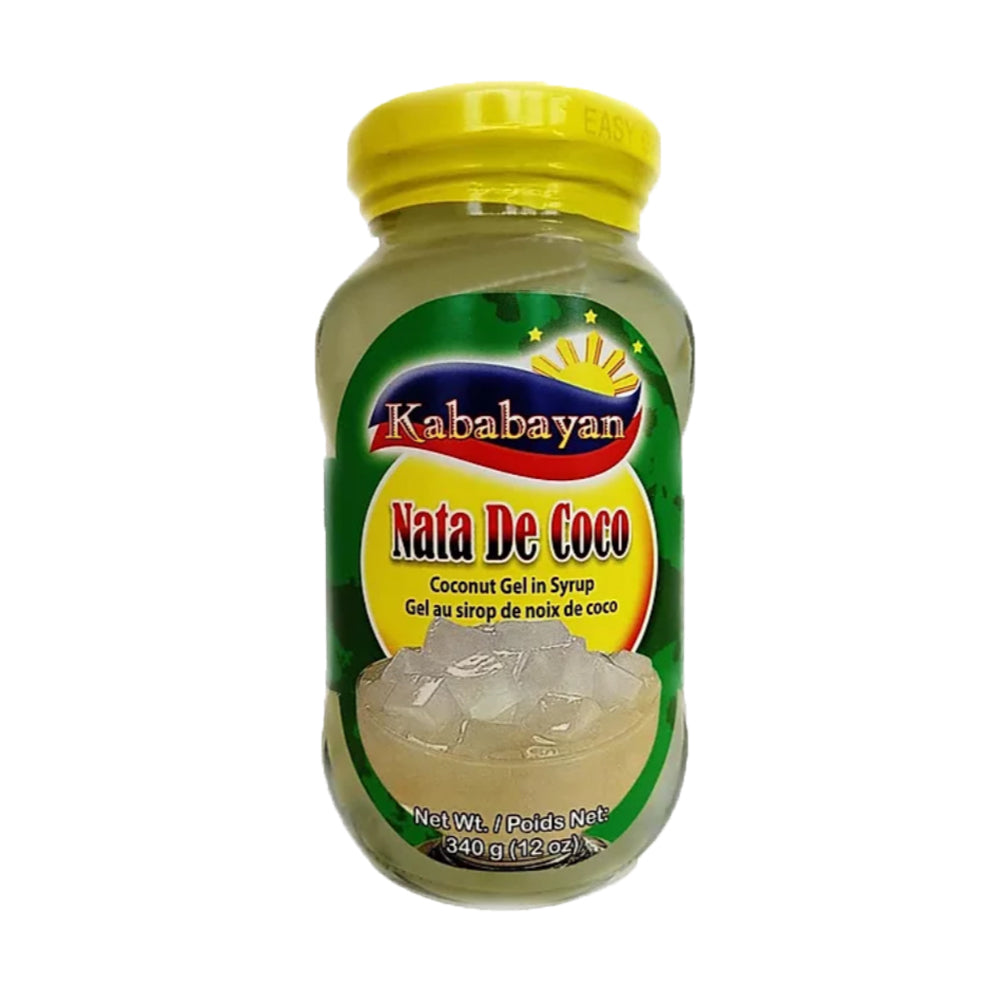 Kababayan Nata De Coco White 340g