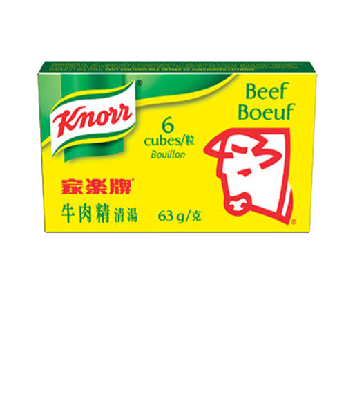 Knorr Beef Cubes 63g