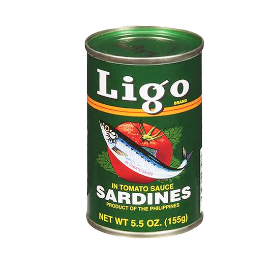 Sardines Ligo à la Sauce Tomate 155 g