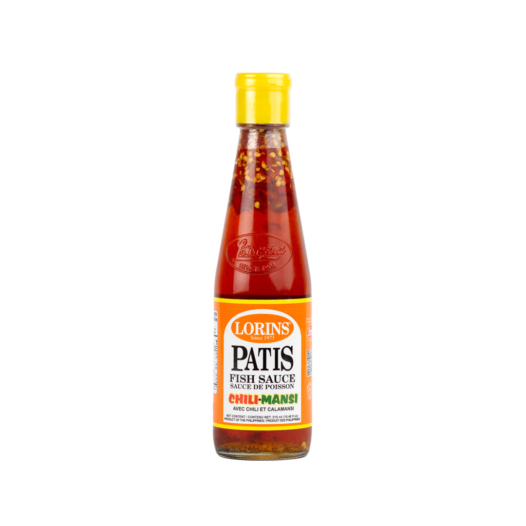 Lorins Fish Sauce (Patis) Chili-Mansi 310ml