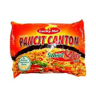 Lucky Me Pancit Canton Sucré et Épicé (60 g)