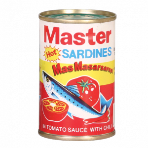 Master Sardines À La Sauce Tomate Au Chili 155 g