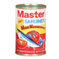 Master Sardines À La Sauce Tomate Au Chili 155 g