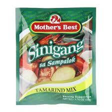 Mother's Best Tamarin Sinigang avec Sampaloc Mix 40g