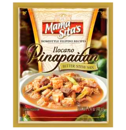 Mélange Ilocano Pinapaitan de Mama Sita 40g