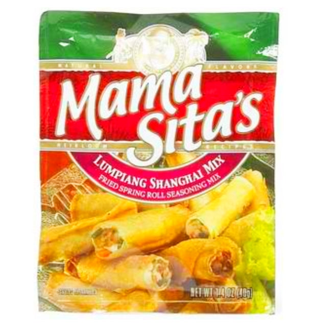 Rouleau de printemps Lumpiang Shanghai de Mama Sita 40g