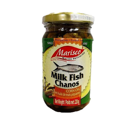 Chanos de poisson au lait Marisco 220g