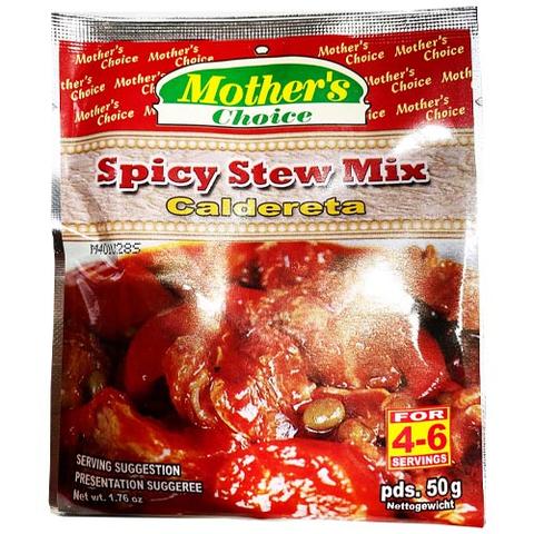 Mélange Caldereta pour ragoût épicé Mother's Choice 50 g