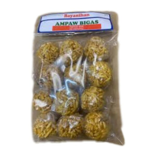 Bayanihan Ampao- Puffed Rice 12 pcs