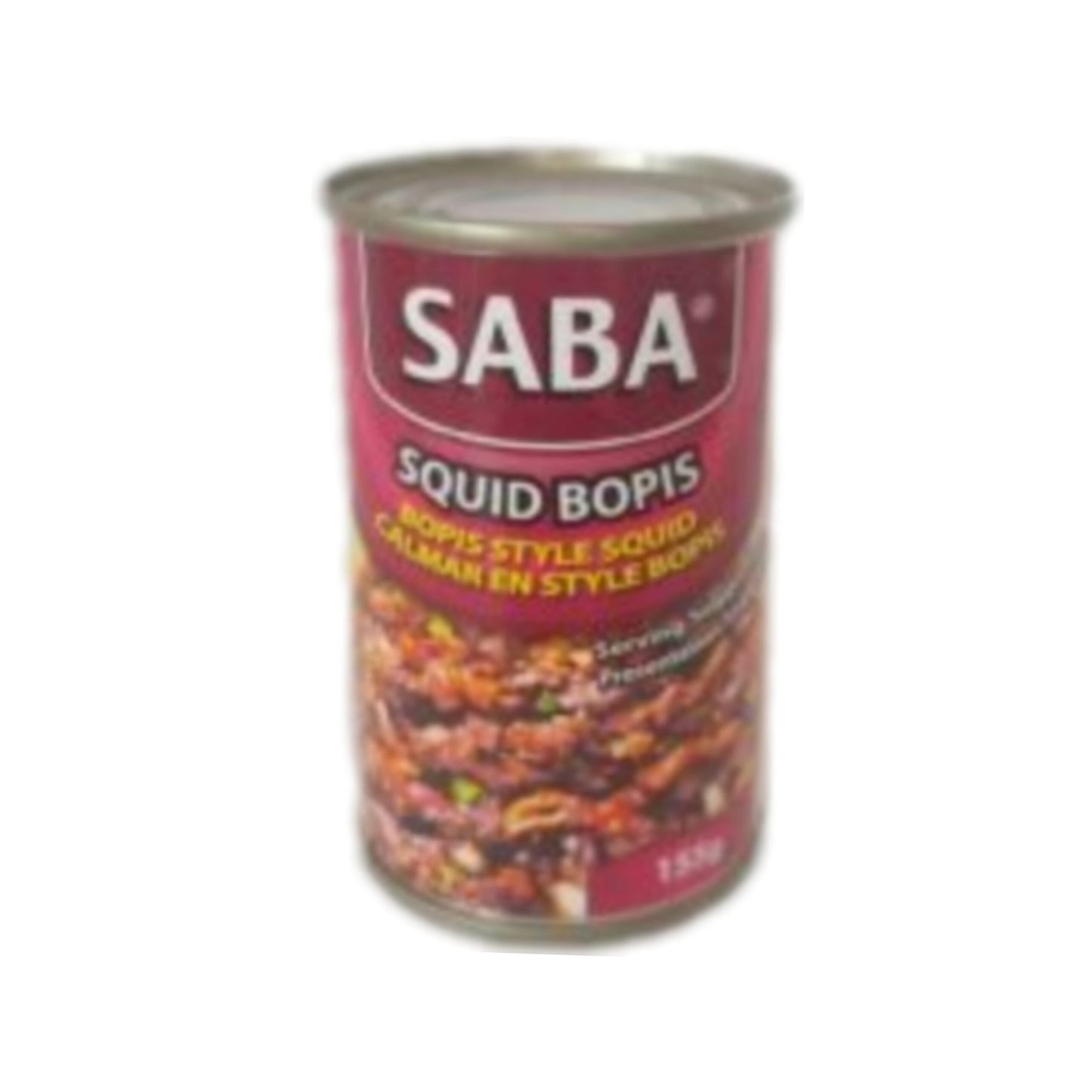 SABA Squid Bopis Style 155g