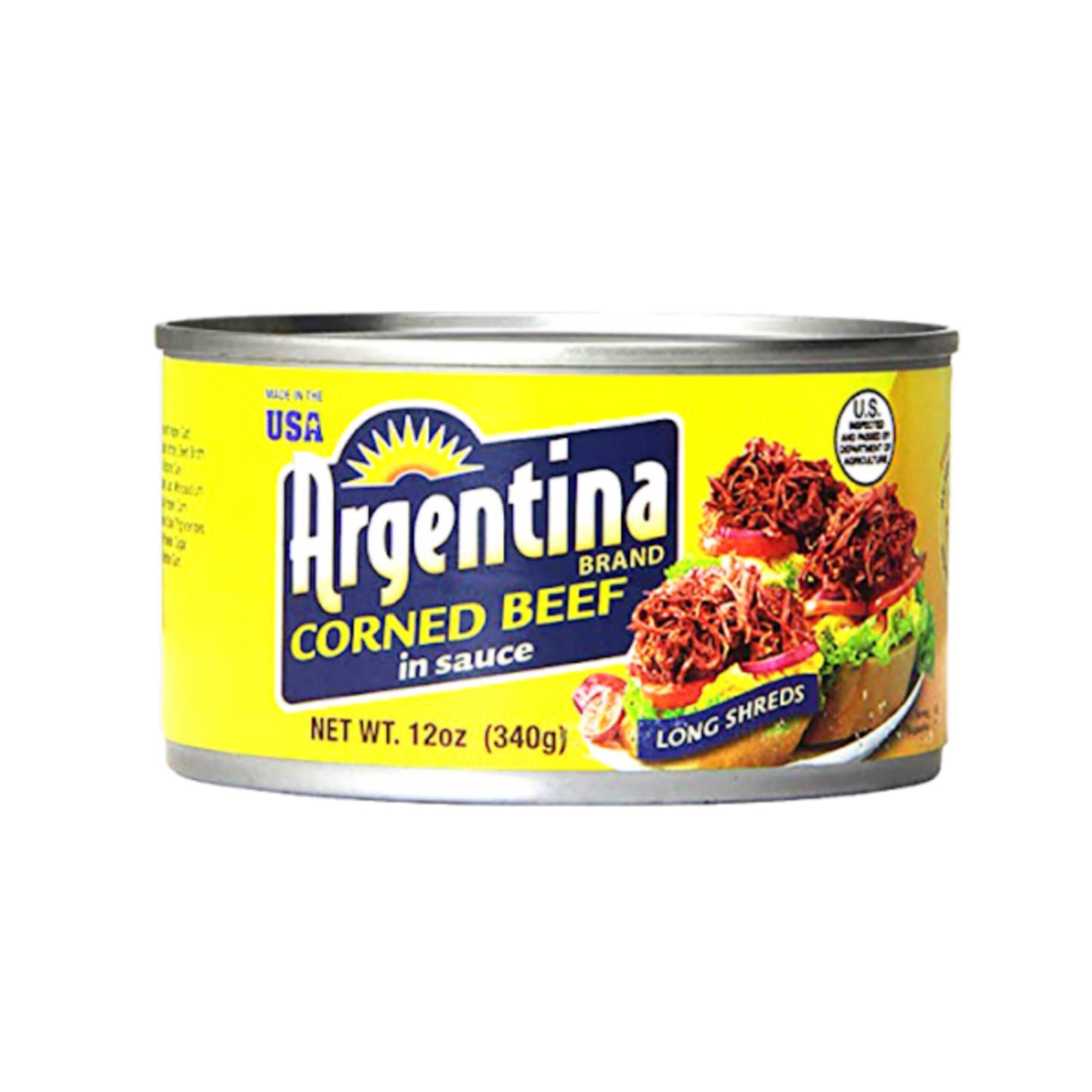 Argentina Corned Beef Long Shreds 340g