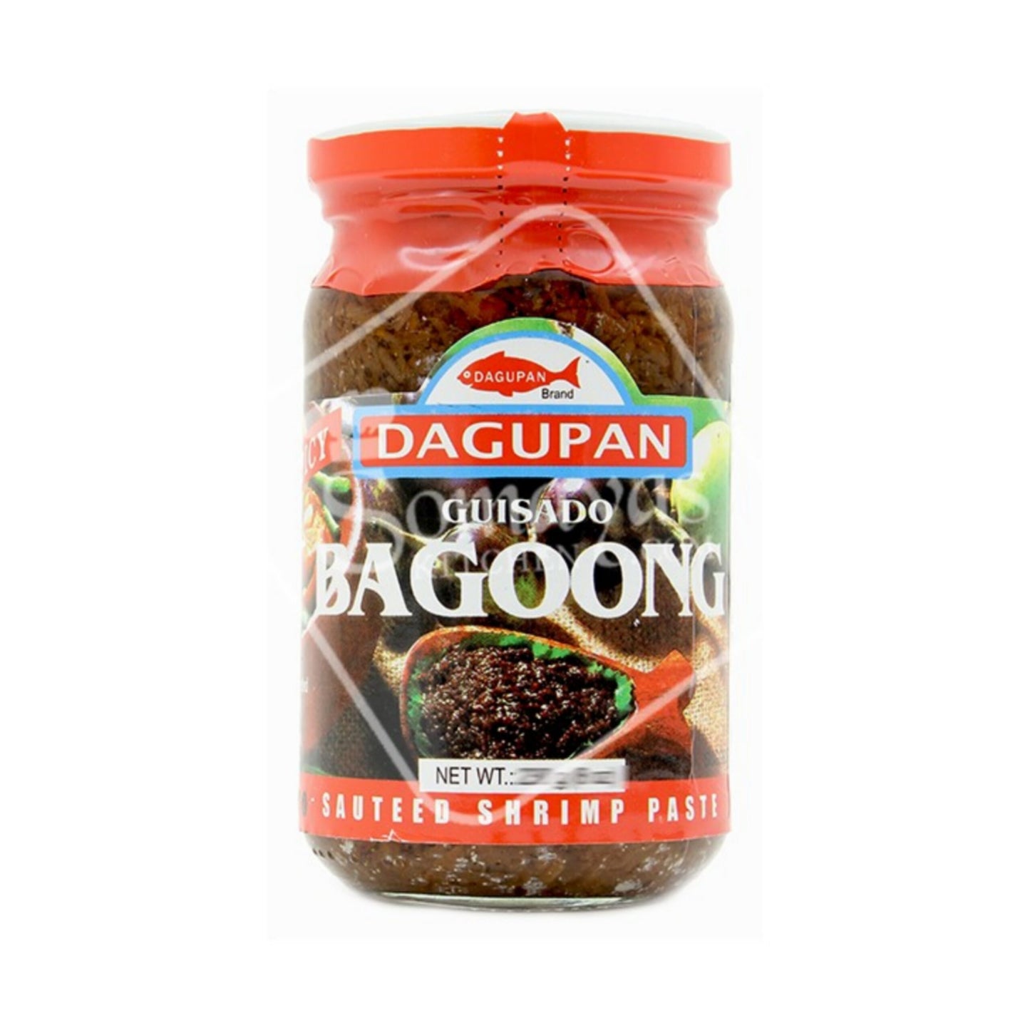 Dagupan Sauteed Shrimp Paste- Spicy 340g