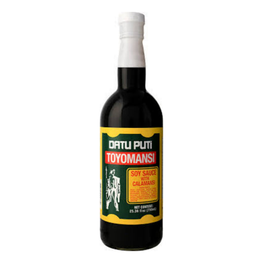 Datu Puti Toyomansi Soy sauce with Calamansi 750ml