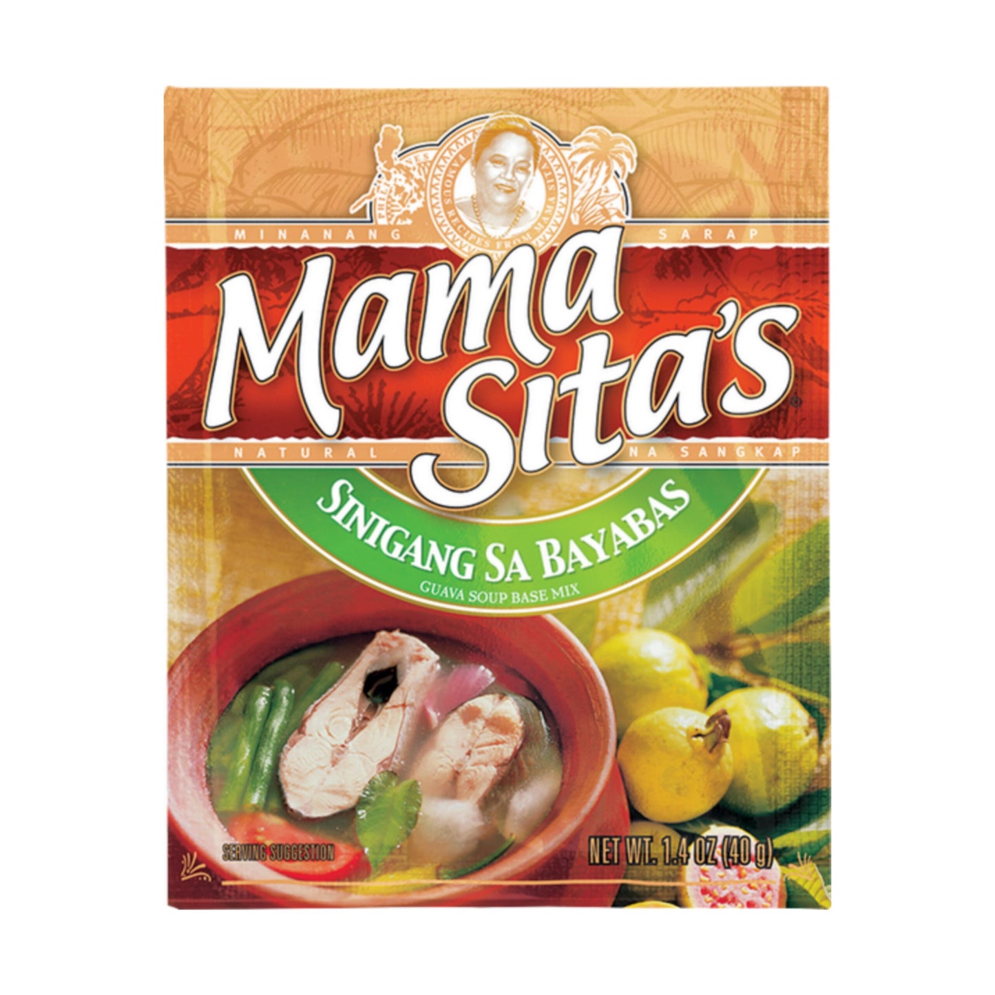 Mama Sita’s Sinigang sa Bayabas Mix 40g