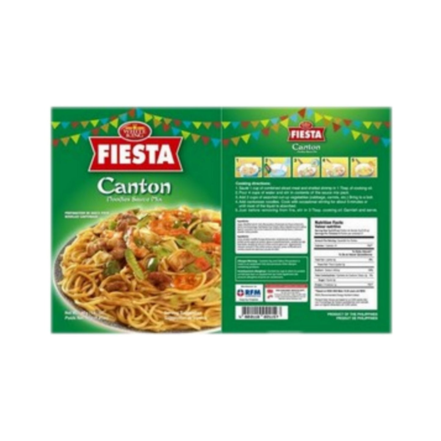 White King Fiesta Canton Sauce Mix 40g