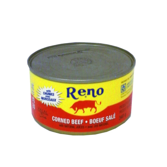 Reno Chunky Corned Beef 340 g