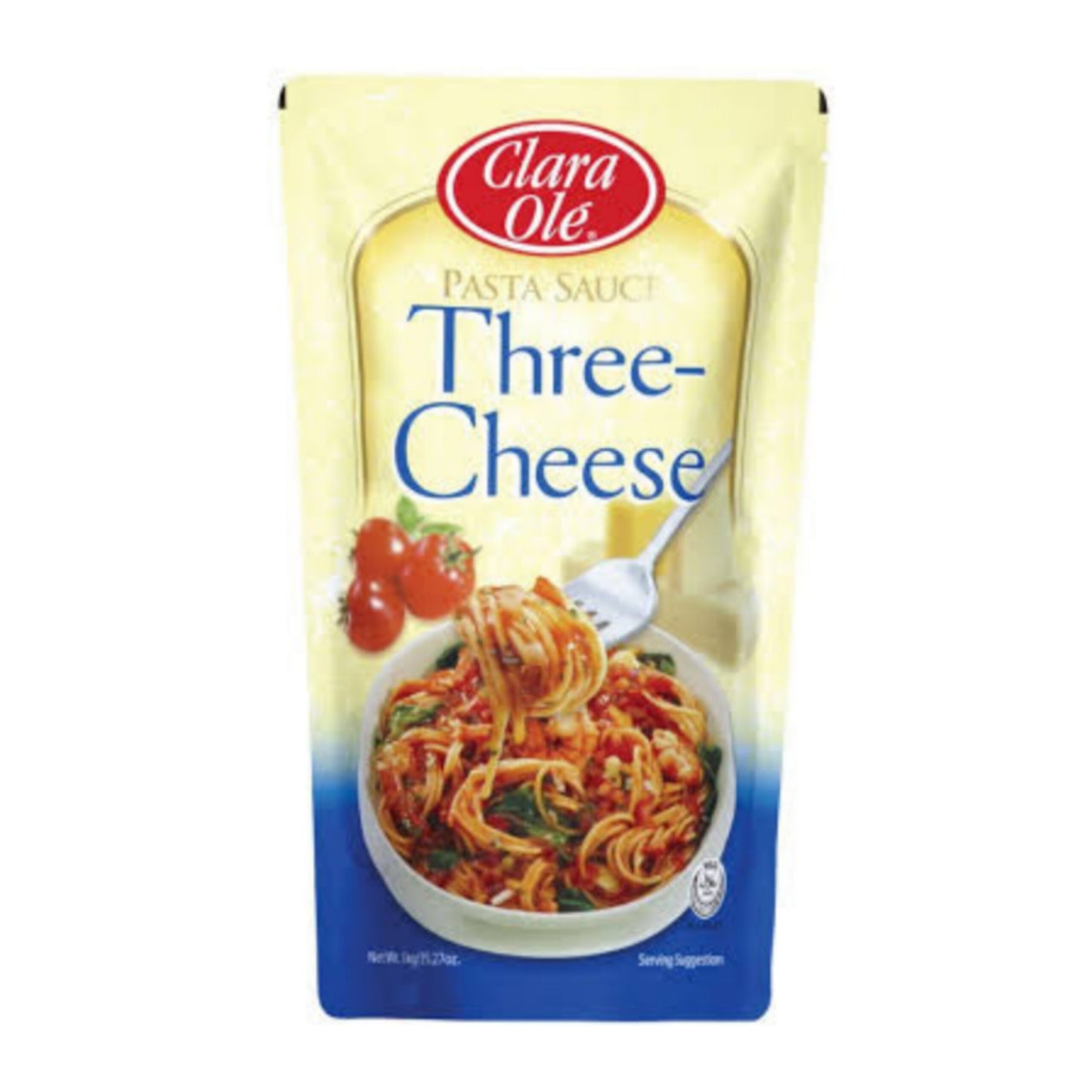 Clara Ole Three Cheese Pasta Sauce 1kg