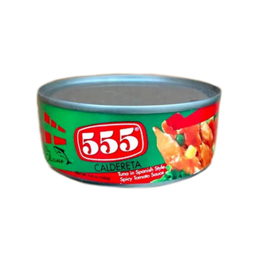 555 Thon Caldereta 140g