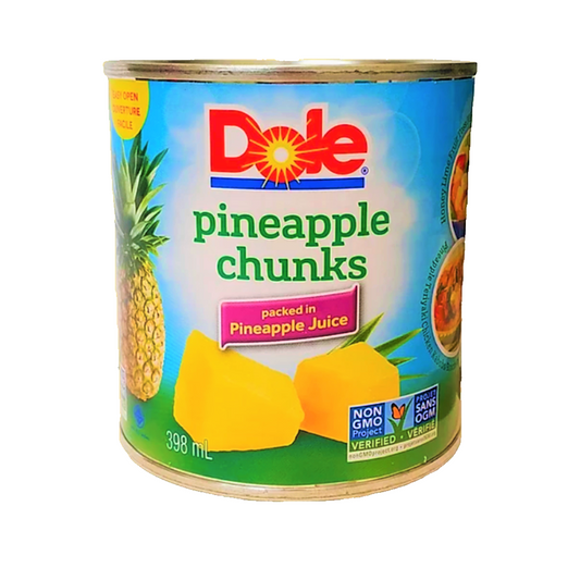 Dole Pineapple Chunks 398 ml