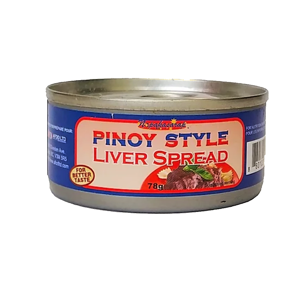 Napakasarap Pinoy Style Liver Spread 78 g