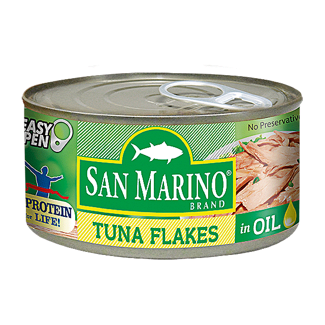 San Marino Light Tuna Flakes in Oil 85 g