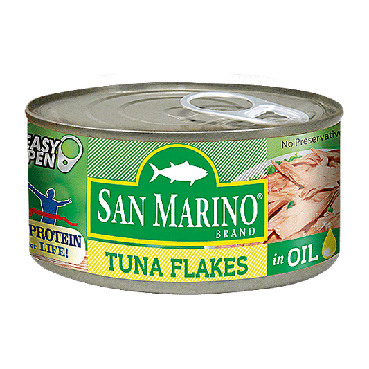 San Marino Light Tuna Flakes in Oil 85 g