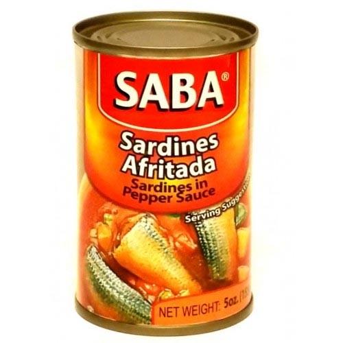 Saba Sardines Afritada 155g