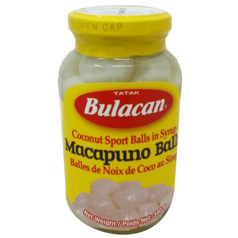 Tatak Bulacan Macapuno Balls 340g