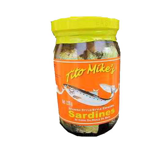 Sardines à l'espagnole de Tito Mike's - Originales 220g