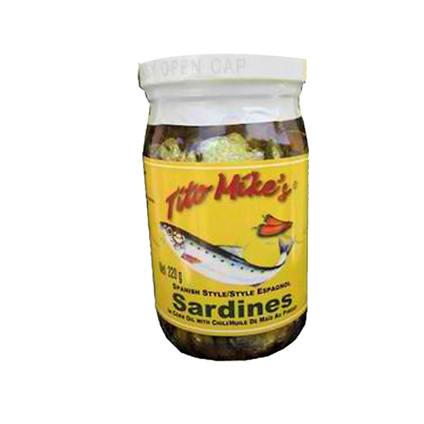 Tito Mike’s Sardines Spicy