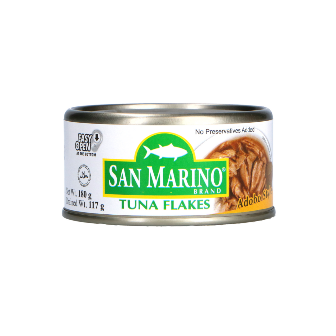 San Marino Light Tuna Flakes in Oil Adobo