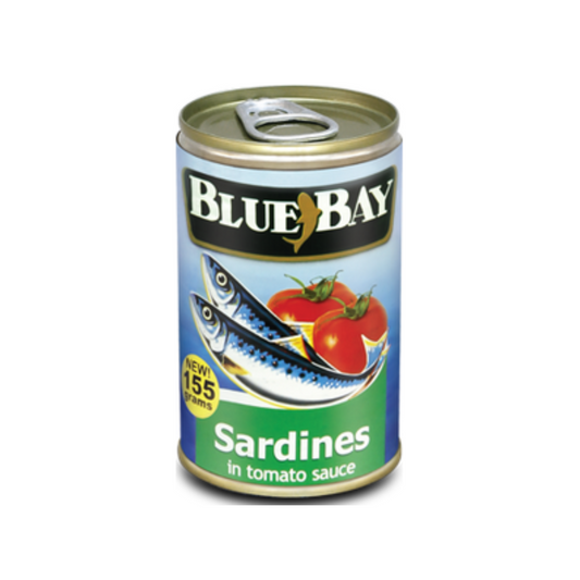 Blue Bay Sardines in Tomato Sauce 155g