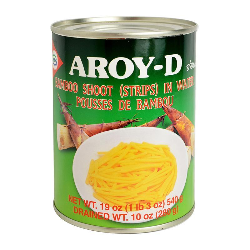 Aroy-D Bamboo Shoots 540g