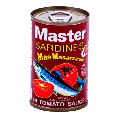 Master Sardines in Tomato Sauce 155g