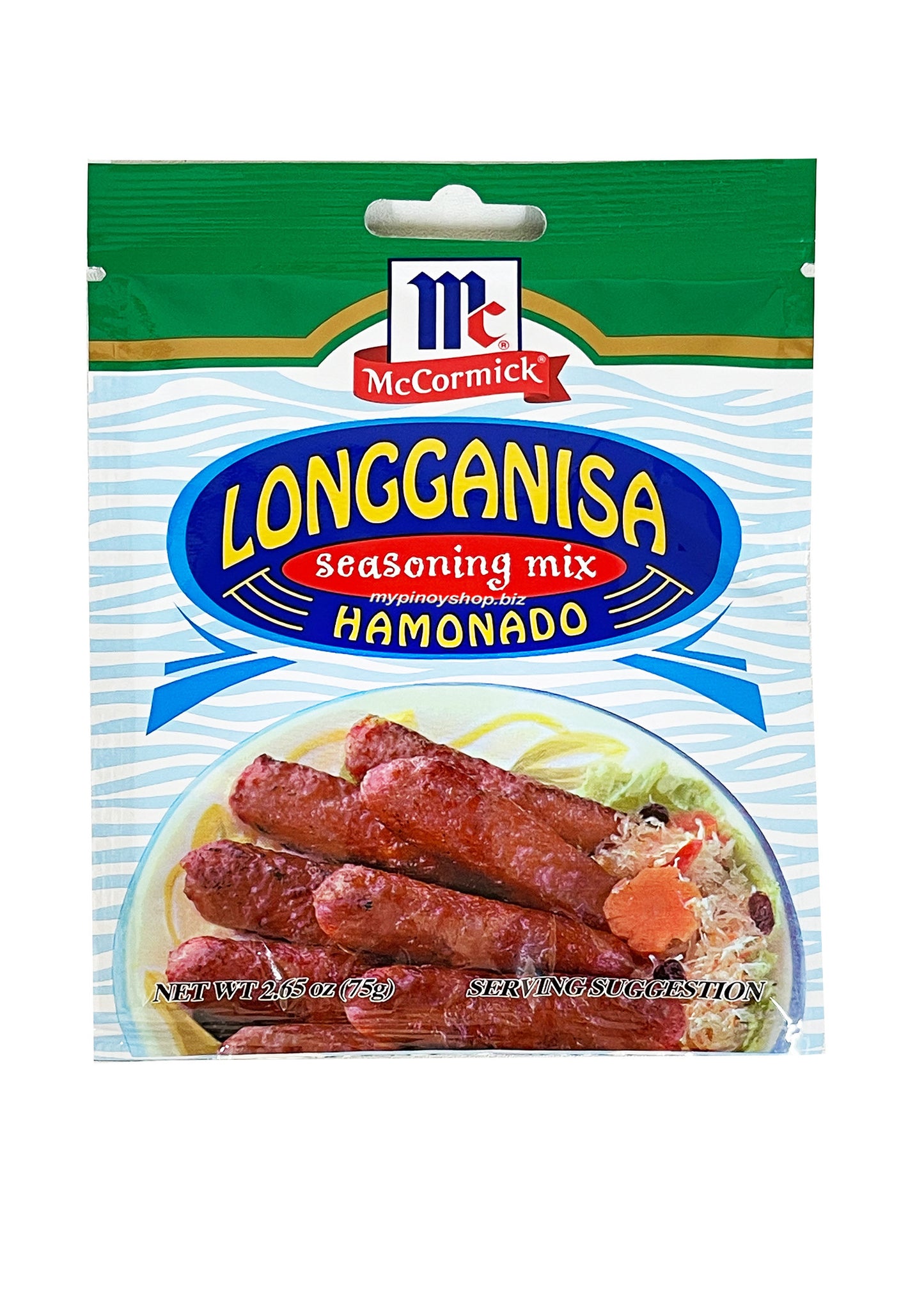 McCormick Longganisa and Hamonado Mix 75g