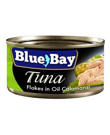 Flocons de thon Blue Bay à l'huile - Calamansi 180g