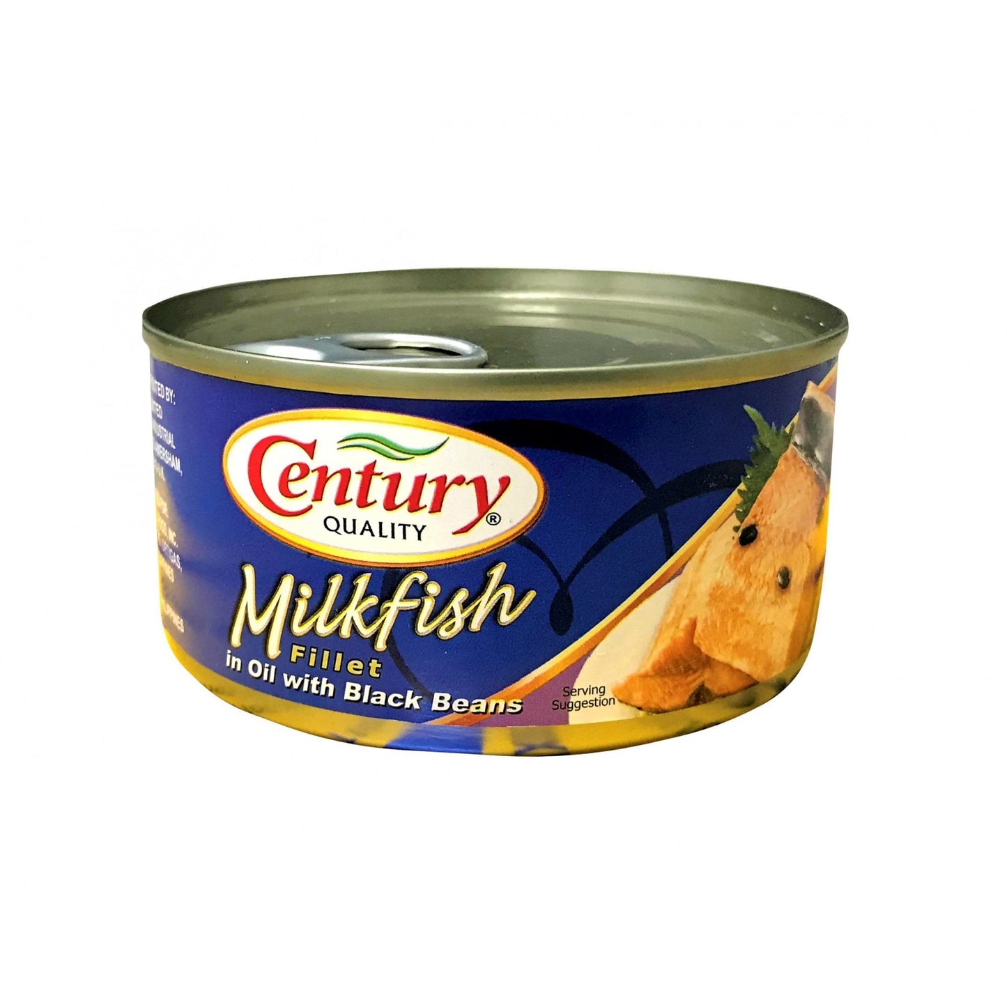 Century Bangus Tausi Milkfish with Black Beans 184g