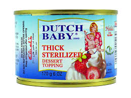 Dutch Baby Thick Sterilized Cream 170g