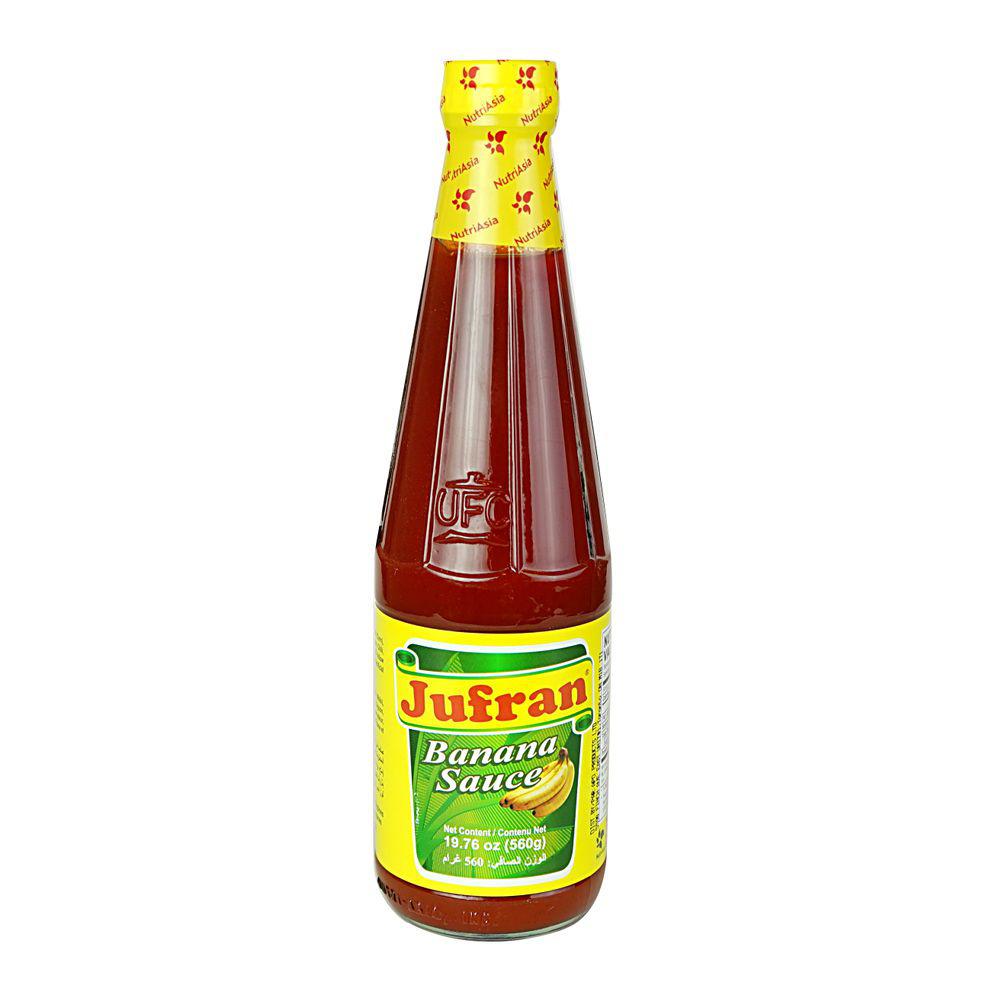 Jufran Banana Sauce Regular 550 g