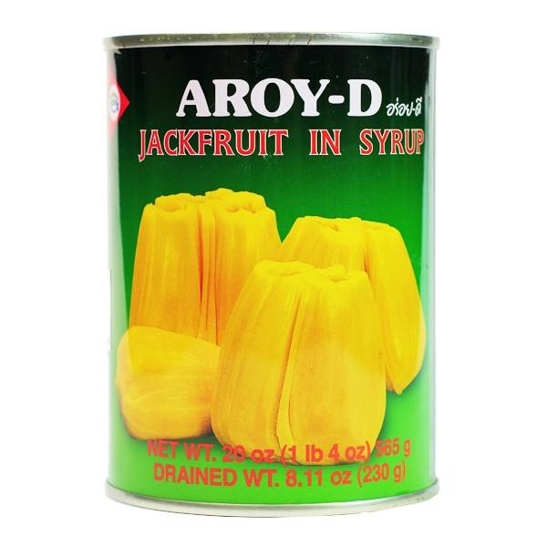 Aroy-D Yellow Jackfruit In Syrup 565g