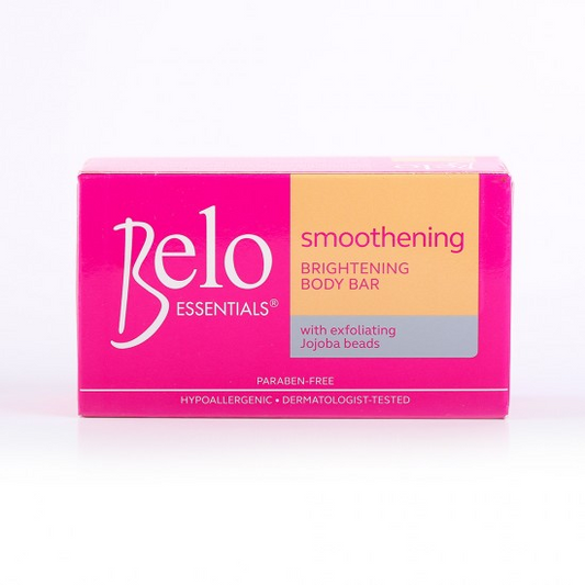 Belo Essentials Brightening Body Bar with Jojoba Beads 135g