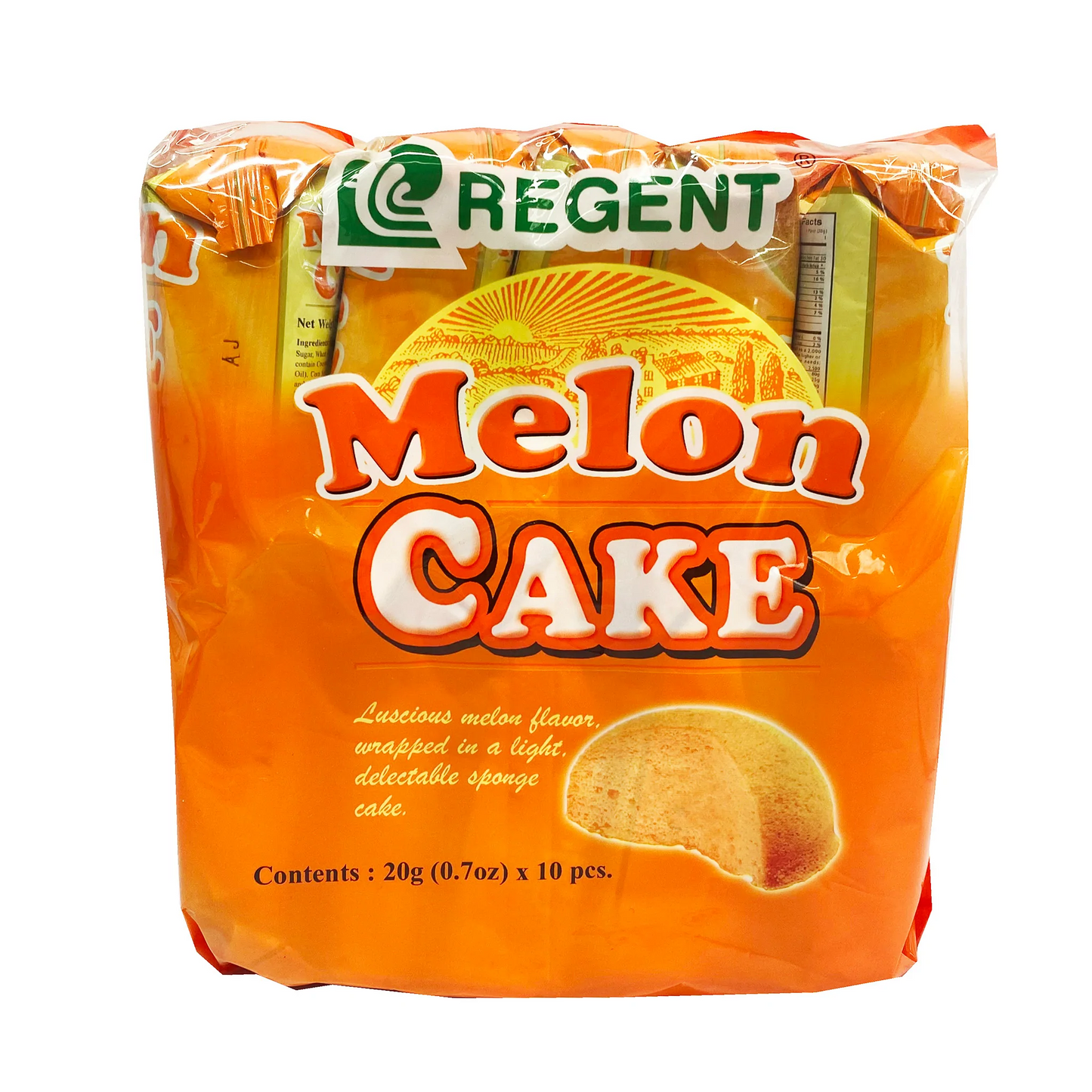 Regent Melon Cake 10pcs