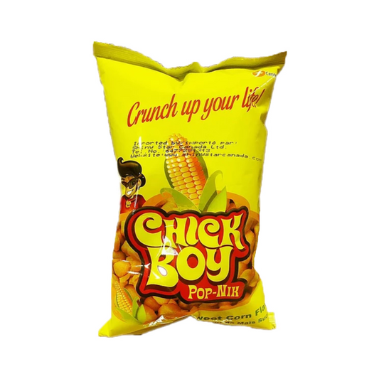 Chick Boy Pop-Nik Sweet Corn 100g