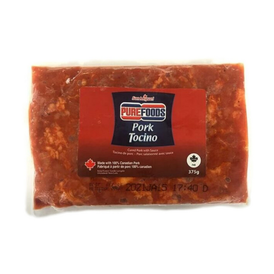 Pure Foods Pork Tocino- Regular 375g