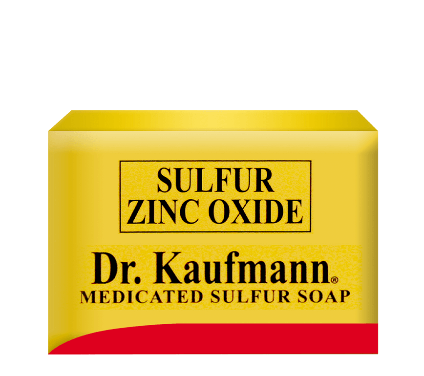 Dr. Kaufman Sulfur Soap 80g