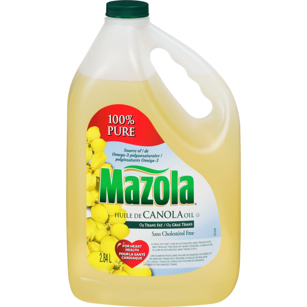 Huile de canola Mazola (2,84 L)